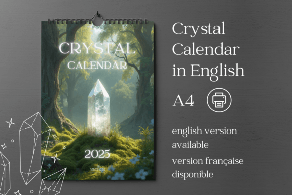Download Crystal Calendar 2025 – Healing Energy - Premium Resources