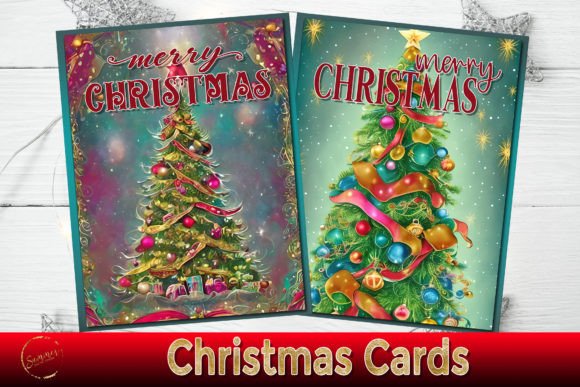 Download Christmas Tree Printable Cards - Printable cards Collection