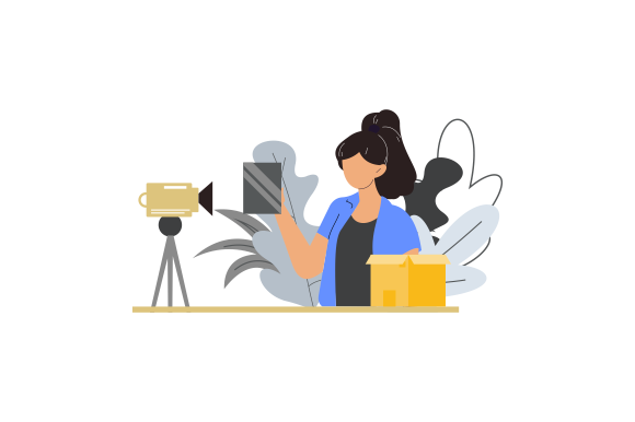 Download Web Bloggers, Vloggers, Content Makers - Bloggers Collection