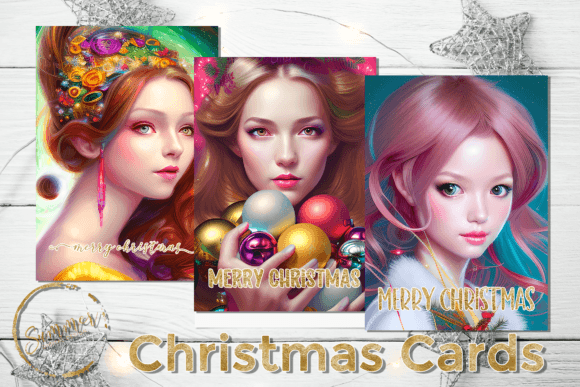 Download Printable Cards Christmas Illustrations - Printable cards Collection