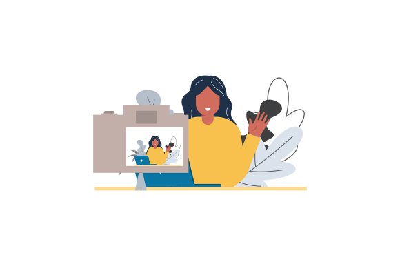 Download Web Bloggers, Vloggers, Content Makers - Bloggers Collection