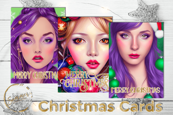 Download Printable Cards Christmas Illustrations - Printable cards Collection