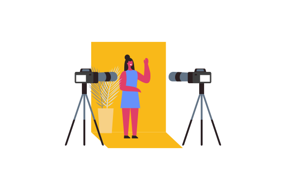 Download Web Bloggers, Vloggers, Content Makers - Bloggers Collection