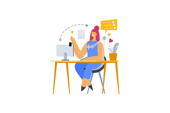 Download Web Bloggers, Vloggers, Content Makers - Bloggers Collection