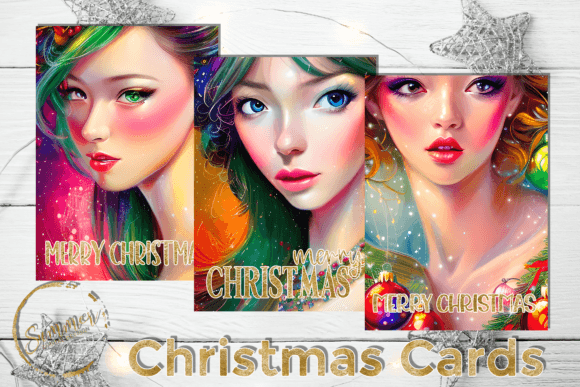 Download Printable Cards Christmas Illustrations - Printable cards Collection