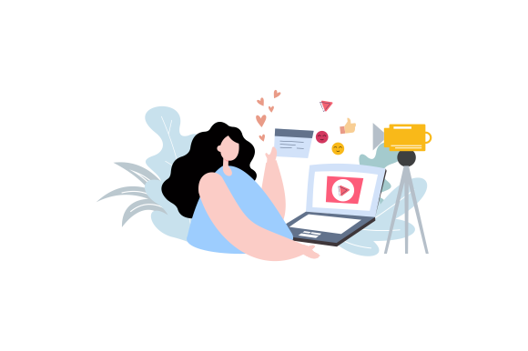 Download Web Bloggers, Vloggers, Content Makers - Bloggers Collection