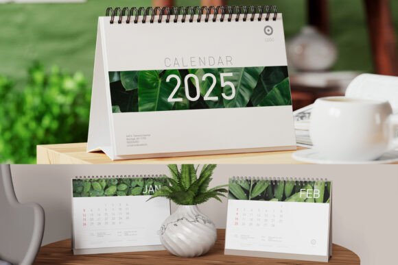 Download Desk Calendar 2025 - Premium Resources