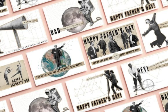 Download Vintage Dad Printable Cards - Printable cards Collection