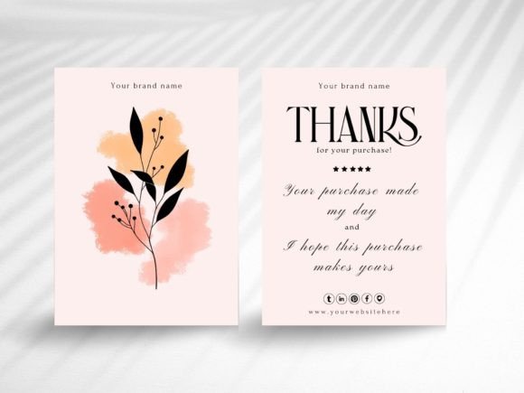 Download Boho Leaves Earring Jewelry Display Card - Display card Collection