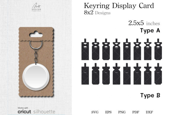 Download Keyring Display Card Holder&nbsp;&nbsp; - Display card Collection